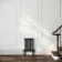 Athens Matt Black Triple Column Horizontal Traditional Radiator 600x425mm