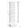 Palermo Matt Black Designer Heated Towel Rail 1600x450mm