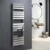 Santorini Chrome Flat Panel Heated Towel Rail 1600x450mm
