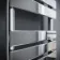 Santorini Chrome Flat Panel Heated Towel Rail 1600x450mm