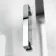 Hamburg Easy Clean 8mm Sliding Shower Door 1400mm - Easy Fix Feature
