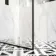 Munich Matt Black Framed Easy Clean 8mm Wet Room Shower Glass Panel 1400mm