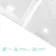 Doha Quadrant Gloss White Anti-slip Stone Shower Tray 800x800mm
