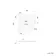 Doha Quadrant Gloss White Anti-slip Stone Shower Tray 800x800mm