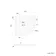 Doha Quadrant Gloss White Anti-slip Stone Shower Tray 900x900mm