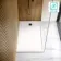 Doha Rectangular Gloss White Anti-slip Stone Shower Tray 1400x900mm