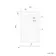 Doha Rectangular Gloss White Anti-slip Stone Shower Tray 1400x900mm