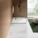 Sydney Low Profile Square Gloss White Stone Shower Tray 900x900mm
