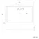 Cairo Rectangular SMC Composite Shower Tray 1200x800mm