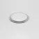 Brent 1700mm Fluted Matt White Freestanding Bath