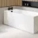 Witney & Antigua Straight Bath Front Panel 1500mm
