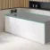 Witney & Antigua Straight Bath Front Panel 1500mm