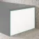 Witney Straight Bath End Panel 800mm