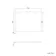Witney Straight Bath End Panel 800mm