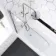 Venice 4mm Bath Screen - 1000mm
