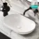 Missouri Matt White Pill Counter Top Stone Basin