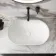 Missouri Matt White Pill Counter Top Stone Basin