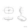 Missouri Matt White Pill Counter Top Stone Basin