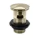 English Gold Click Clack Basin Waste - Slotted