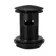 Matt Black Click Clack Basin Waste - Slotted