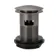 Brushed Gunmetal Click Clack Basin Waste - Slotted