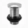 Chrome Click Clack Basin Waste - Unslotted