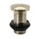 English Gold Click Clack Basin Waste - Unslotted