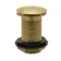 Brushed Brass Click Clack Basin Waste - Unslotted