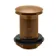 Brushed Copper Pop Up Basin Waste - Unslotted