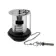 Traditional Chrome Basin Waste with Plug & Ball Chain
