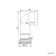 Wirquin 90 Degree Toilet Pan Connector