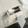 Monaco Chalk White Side Cabinet Unit 300mm