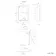Haisley Illuminated LED Mirror Cabinet 700x500mm