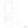 Essence Black Framed Arched Bathroom Mirror 750x500mm
