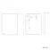 Essence Black Framed Rectangular Bathroom Mirror 800x600mm
