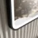Mila Black Framed Illuminated LED Mirror 700x500mm