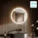 Grace Battery Powered Illuminated LED Mirror 500mm