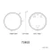 Grace Battery Powered Illuminated LED Mirror 800mm