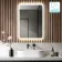 Jolie Illuminated LED Mirror 700x500mm