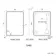 Jolie Illuminated LED Mirror 700x500mm
