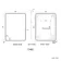 Jolie Illuminated LED Mirror 800x600mm