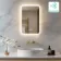 Jolie Illuminated LED Mirror With BLUETOOTH Speaker 600x400mm