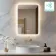 Jolie Illuminated LED Mirror With BLUETOOTH Speaker 700x500mm