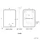 Jolie Illuminated LED Mirror With BLUETOOTH Speaker 700x500mm