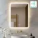 Jolie Illuminated LED Mirror With BLUETOOTH Speaker 800x600mm