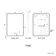 Jolie Illuminated LED Mirror With BLUETOOTH Speaker 800x600mm