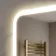 Jolie Illuminated LED Mirror With BLUETOOTH Speaker 600x1200mm