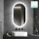 Alisha Pill Illuminated LED Mirror 900x500mm