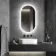 Alisha Pill Illuminated LED Mirror 900x500mm
