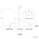 Maya Black Framed Arched Backlit Illuminated LED Mirror 750x500mm